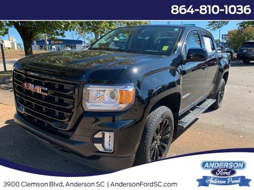 2022 GMC Canyon ELEVATION