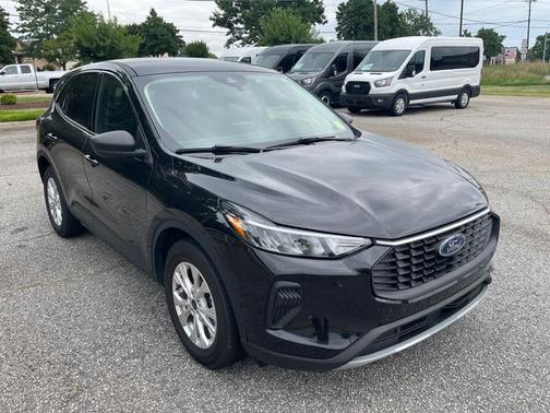 AGATE BLACK METALLIC 2024 Ford Escape ACTIVE