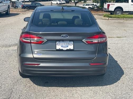 2020 Ford Fusion S