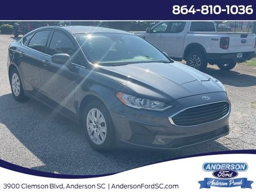 2020 Ford Fusion S