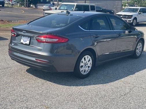 2020 Ford Fusion S