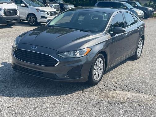 2020 Ford Fusion S