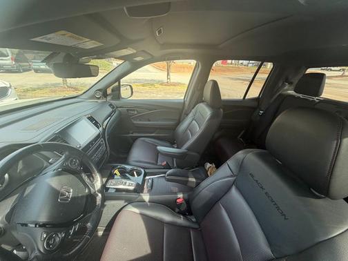 2021 Honda Ridgeline BLACK EDITION