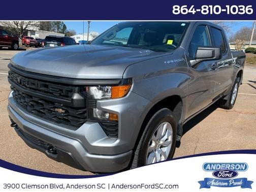 2024 Chevrolet Silverado 1500 CUSTOM