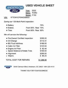 2022 Ford F-150 XL