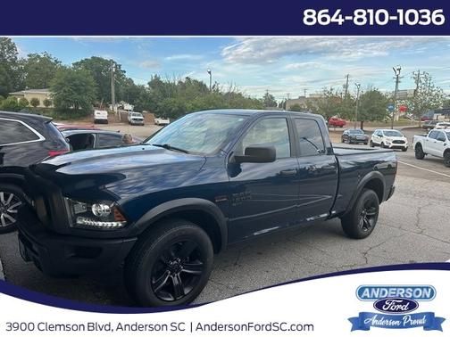 2021 RAM 1500 Classic SLT