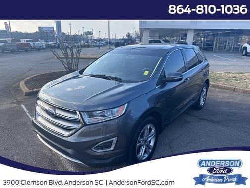 2018 Ford Edge TITANIUM