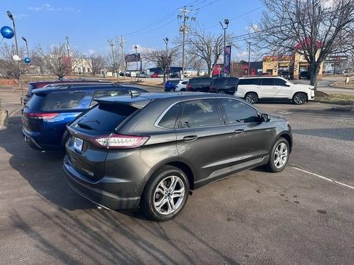 2018 Ford Edge TITANIUM