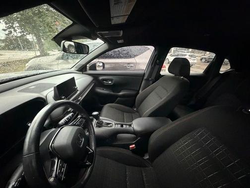 Modern Steel Metallic 2024 Honda HR-V SPORT