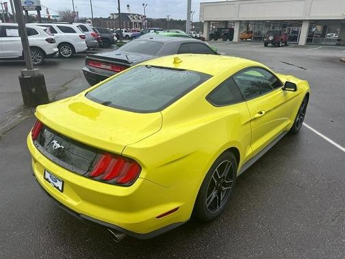 2021 Ford Mustang ECOBOOST