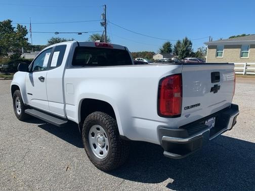 2020 Chevrolet Colorado WT