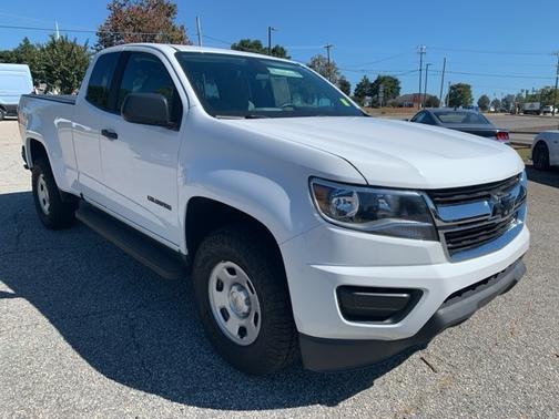 2020 Chevrolet Colorado WT