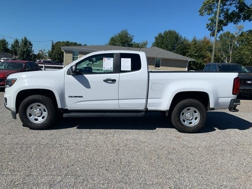 2020 Chevrolet Colorado WT