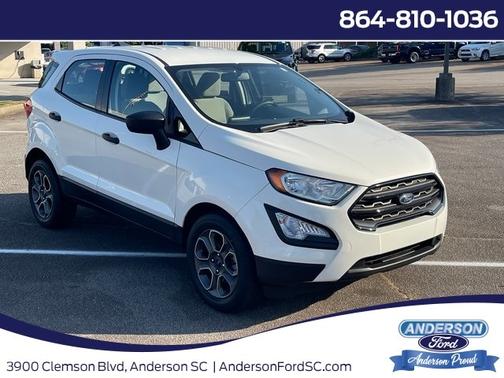 2020 Ford EcoSport S