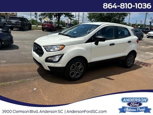 2020 Ford EcoSport S