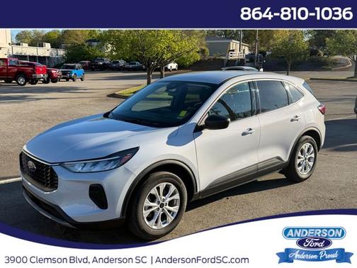 SPACE SILVER METALLIC 2025 Ford Escape ACTIVE