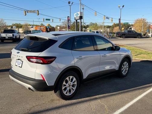 SPACE SILVER METALLIC 2025 Ford Escape ACTIVE