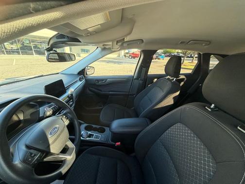 SPACE SILVER METALLIC 2025 Ford Escape ACTIVE