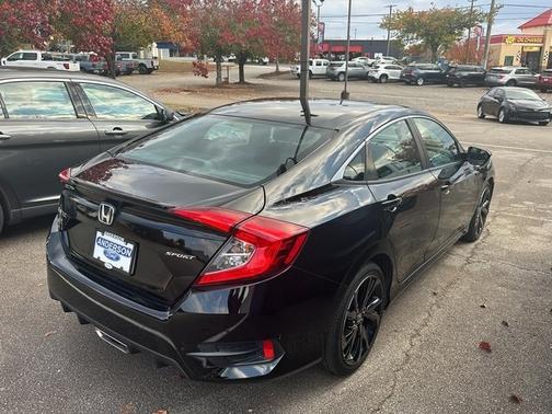 2020 Honda Civic SPORT