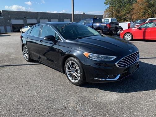 2019 Ford Fusion SEL