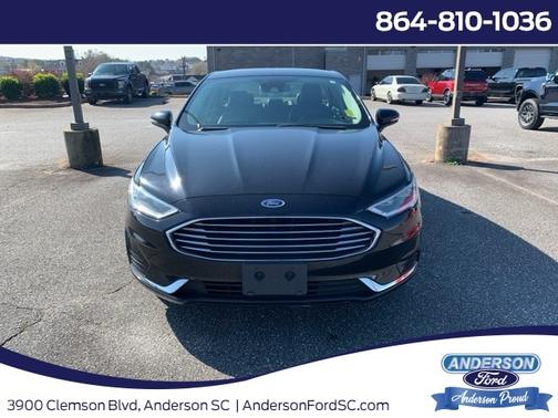 2019 Ford Fusion SEL