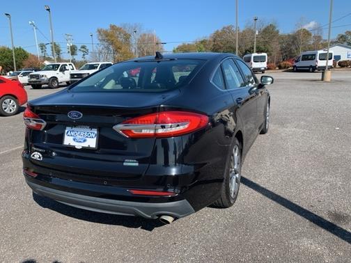 2019 Ford Fusion SEL