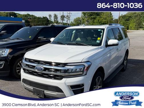 OXFORD WHITE 2024 Ford Expedition LIMITED