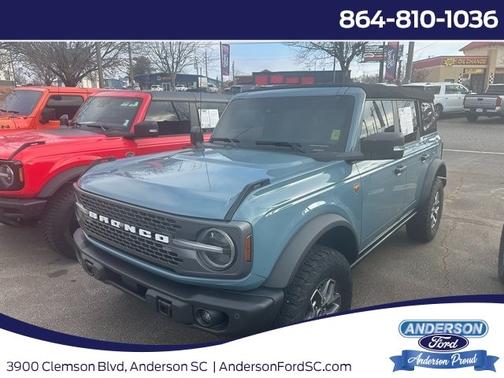 2022 Ford Bronco BADLANDS