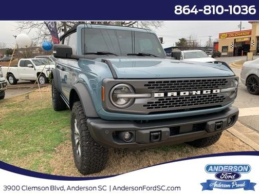 2022 Ford Bronco BADLANDS