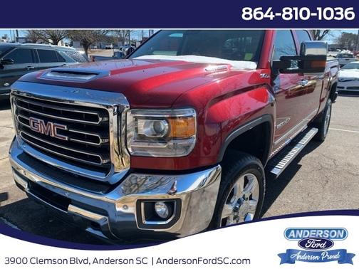 2019 GMC Sierra 1500 SLT