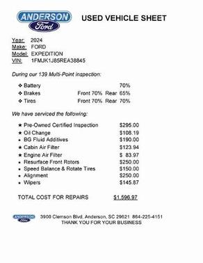 2024 Ford Expedition XLT