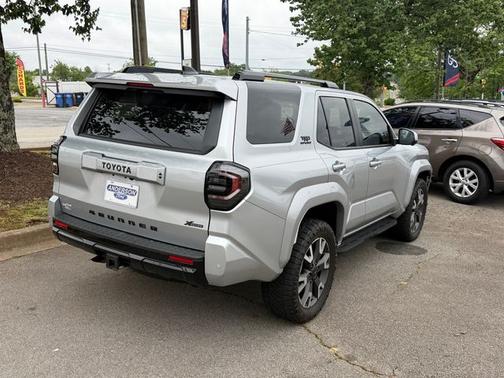 CUTTING EDGE 2025 Toyota 4Runner TRD SPORT PREMIUM