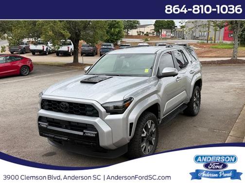 CUTTING EDGE 2025 Toyota 4Runner TRD SPORT PREMIUM