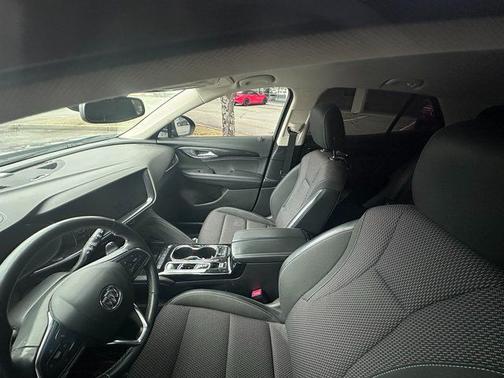 Sapphire Metallic 2022 Buick Envision PREFERRED