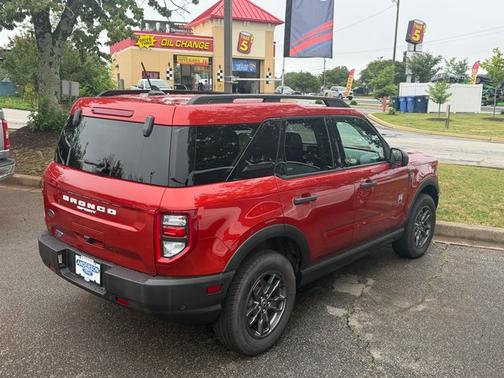 HOT PEPPER RED TC 2022 Ford Bronco Sport BIG BEND