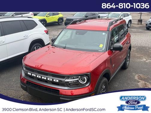 HOT PEPPER RED TC 2022 Ford Bronco Sport BIG BEND