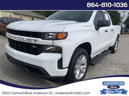 2022 Chevrolet Silverado 1500 Limited CUSTOM