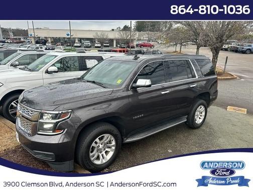 2018 Chevrolet Tahoe LT