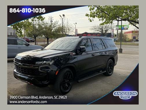 Midnight Blue Metallic 2022 Chevrolet Tahoe Z71