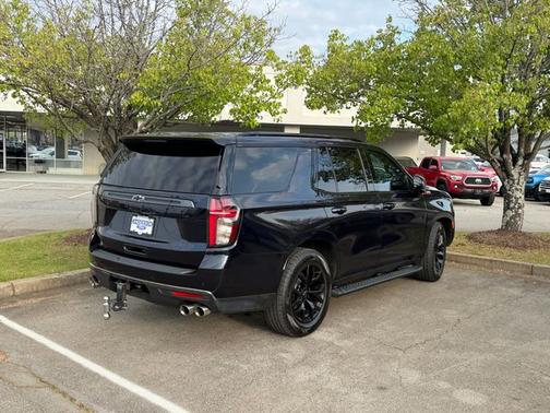 Midnight Blue Metallic 2022 Chevrolet Tahoe Z71