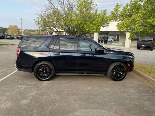 Midnight Blue Metallic 2022 Chevrolet Tahoe Z71