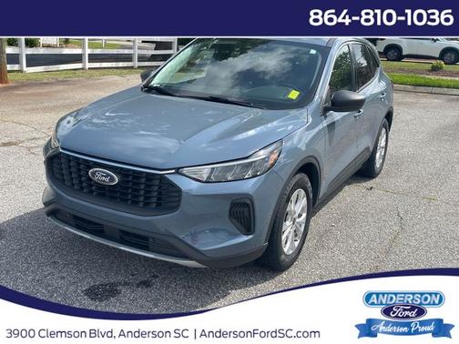 VAPOR BLUE METALLIC 2024 Ford Escape ACTIVE