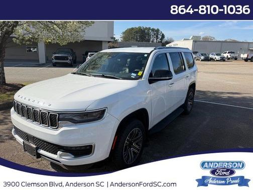 Bright White Clearcoat 2024 Jeep Wagoneer SERIES II