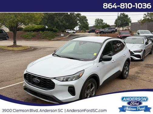 SPACE SILVER METALLIC 2025 Ford Escape ST-LINE