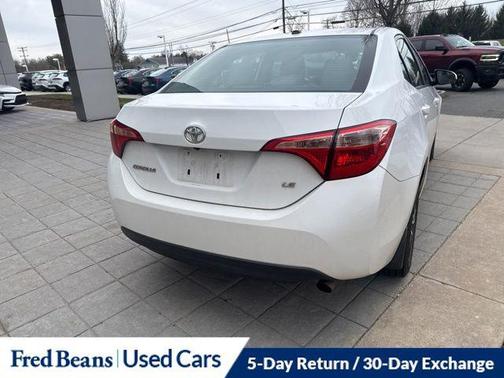 2017 Toyota Corolla LE