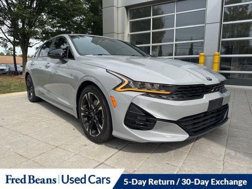 2021 Kia K5 GT-Line