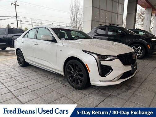 2021 Cadillac CT4 Sport