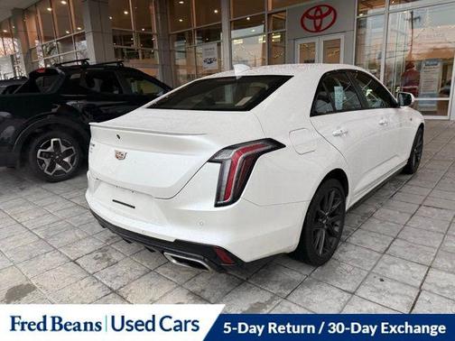 2021 Cadillac CT4 Sport