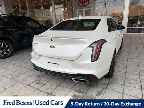 2021 Cadillac CT4 Sport