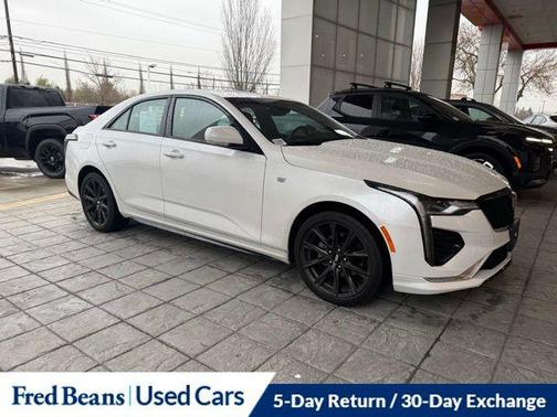 2021 Cadillac CT4 Sport